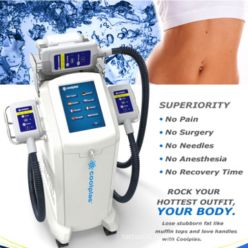 Cryo Freezing Fat Cavitation RF Weight Loss Beauty Machine